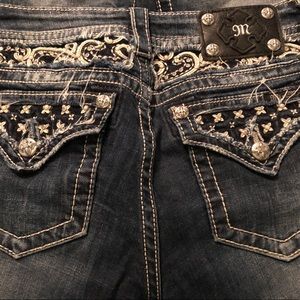 Miss Me bootcut jeans